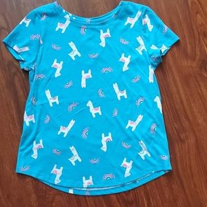 Llama tshirt